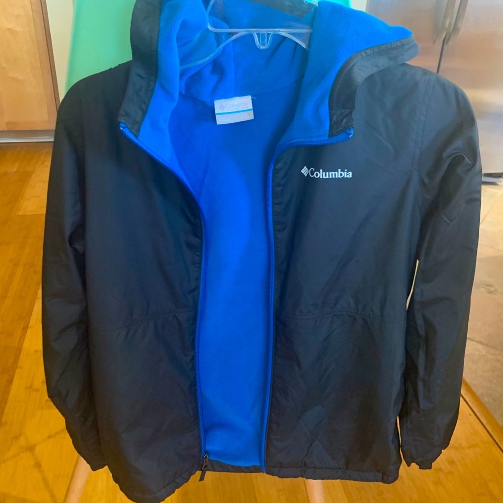Columbia Windbreaker/rain jacket